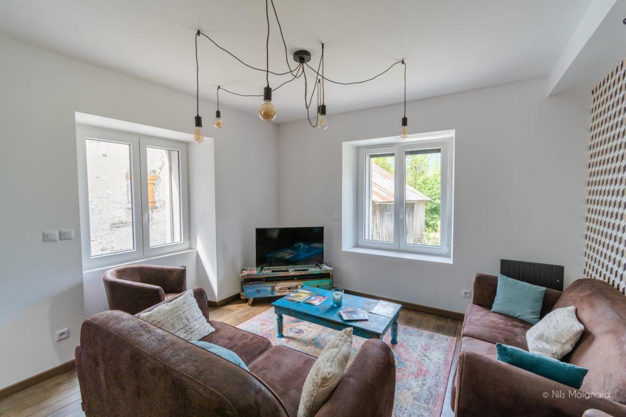 Le Manoir, Appartement Onyx Le Bourg-dʼOisans Eksteriør billede