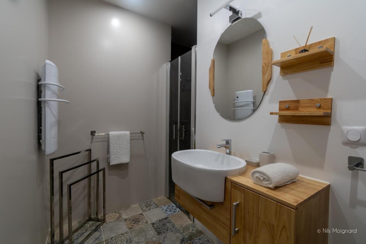 Le Manoir, Appartement Onyx Le Bourg-dʼOisans Eksteriør billede