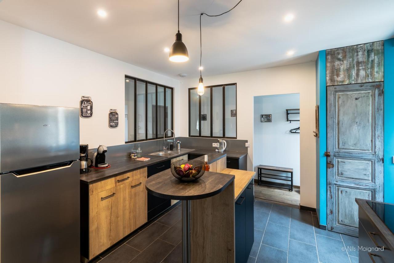 Le Manoir, Appartement Onyx Le Bourg-dʼOisans Eksteriør billede